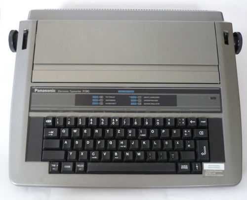 Mașină de scris electronică Panasonic