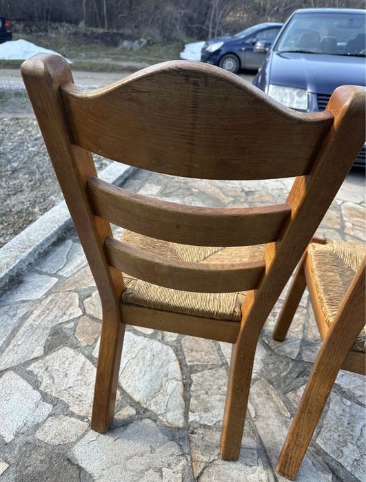 Столове от масив