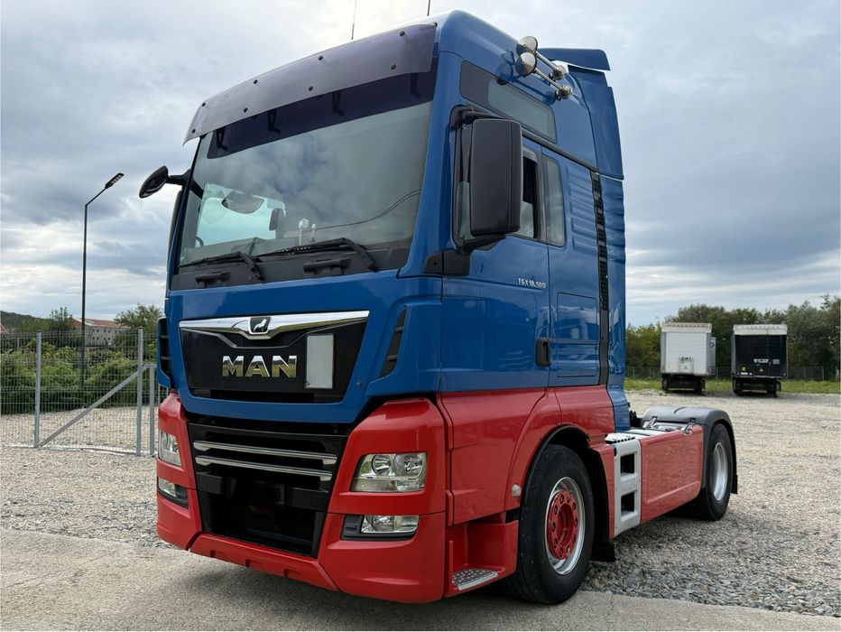 Man tgx 18.500/2018 /719.000km / standard - retarder
