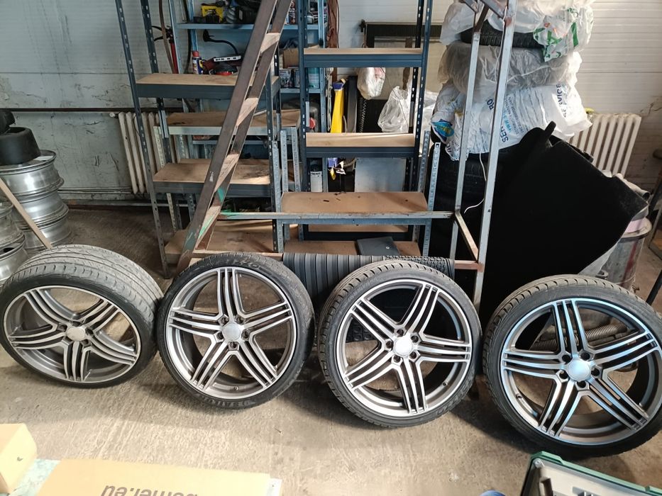Vând jante Audi/Mercedes