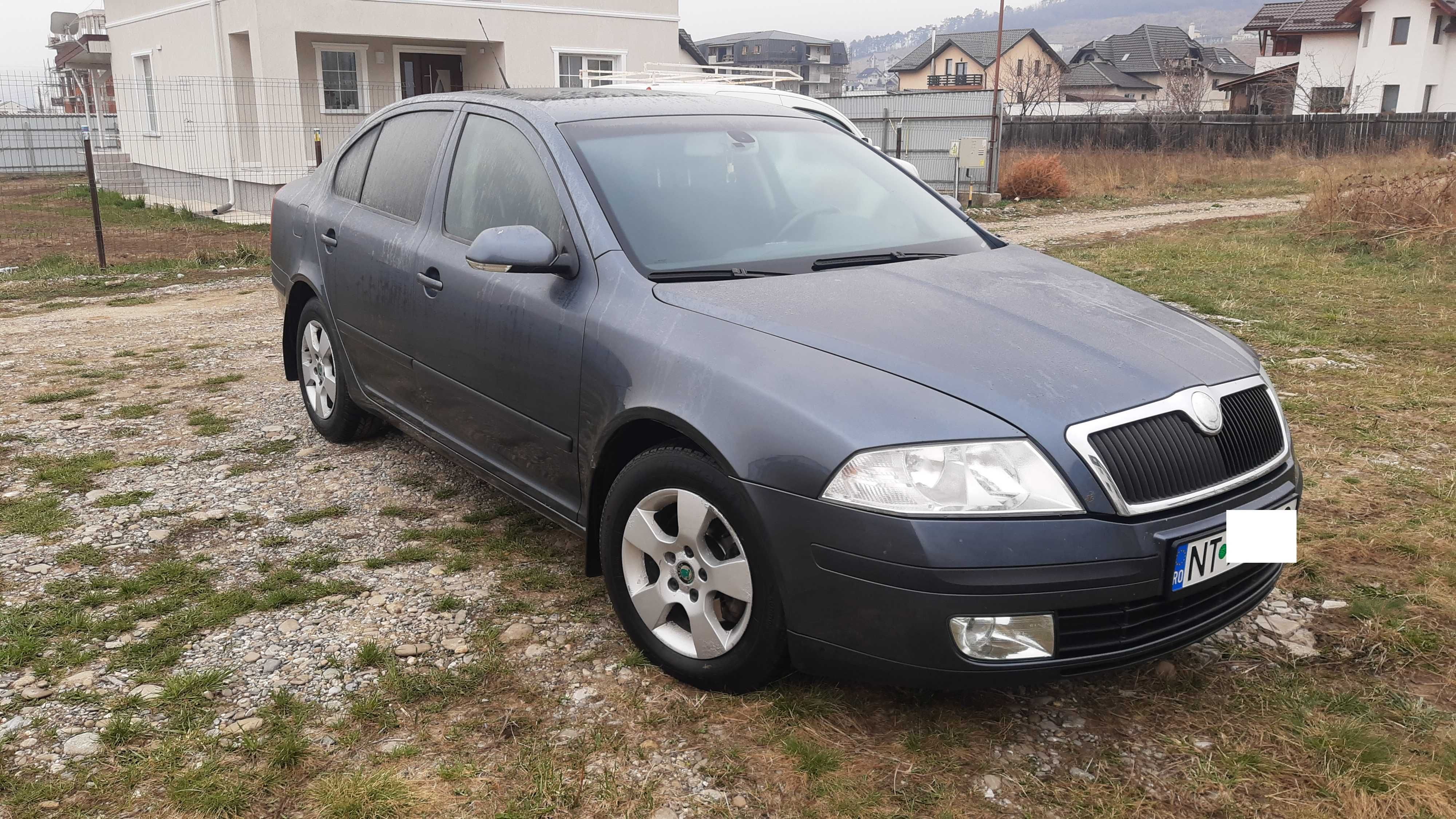 Skoda Octavia 2, hatchback, 2005, 2.0TDI, cod BKD, varianta Elegance