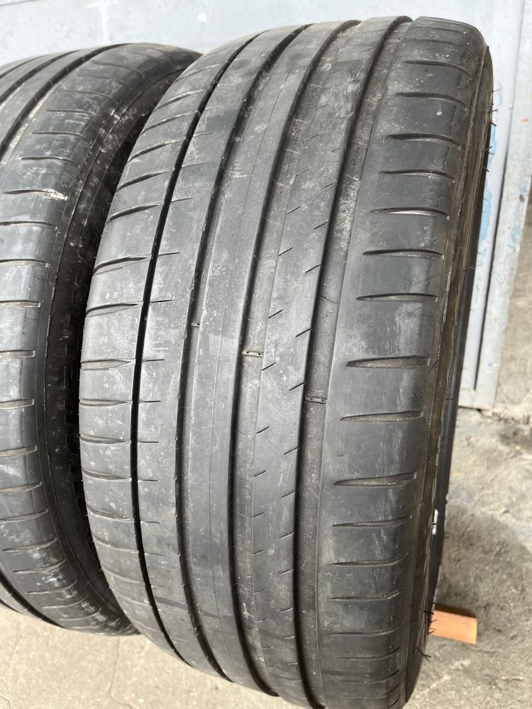 4 бр. летни гуми 255/45/18 Michelin PS4 DOT 0419 4-5,5 mm