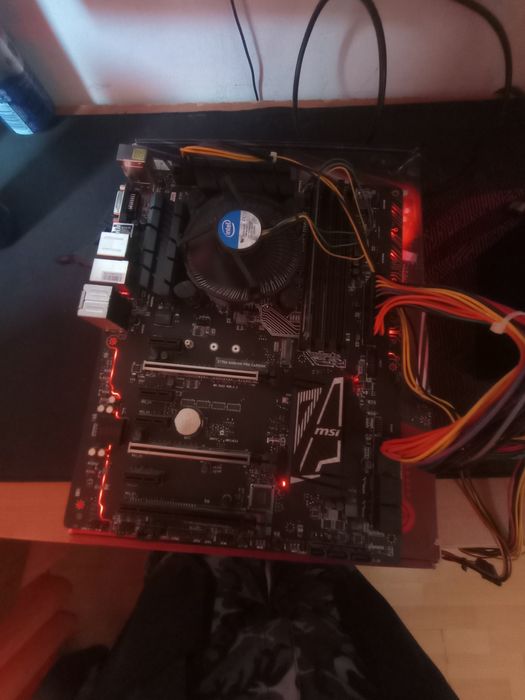 Placa de baza MSI Z170A Gaming Pro Carbon