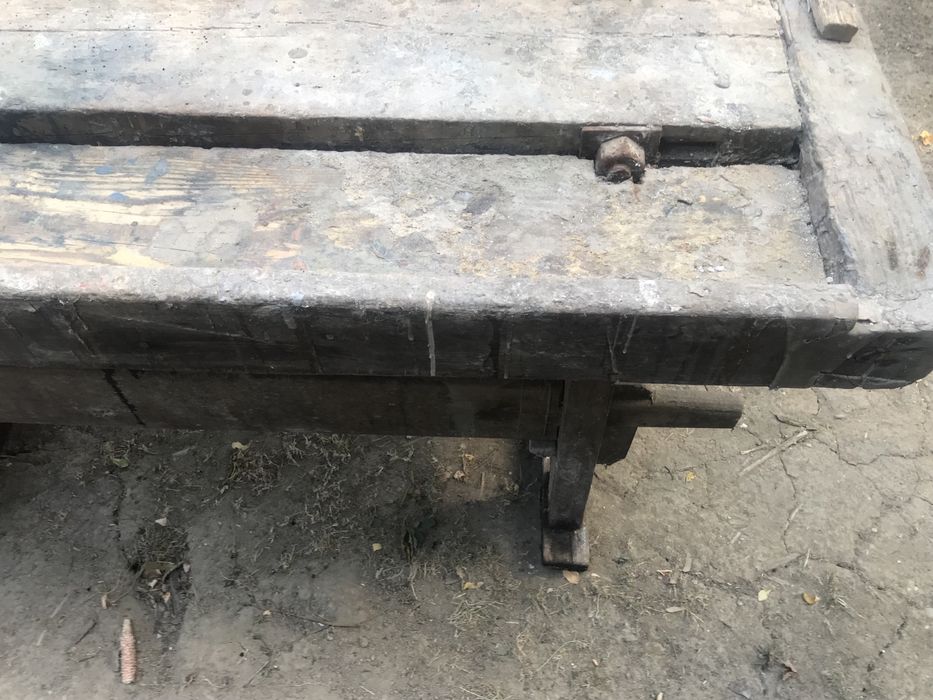 Banc din lemn ptr tamplarie