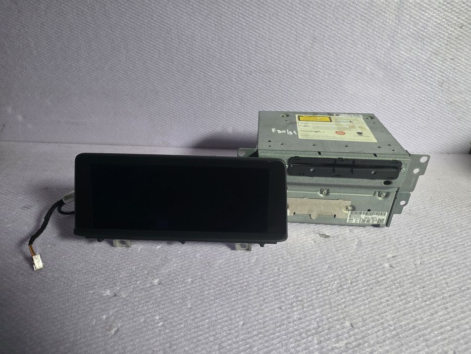Sistem navigație mare BMW F30 F31 CIC High complet original funcțional