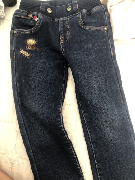 Детские брюки с начесом