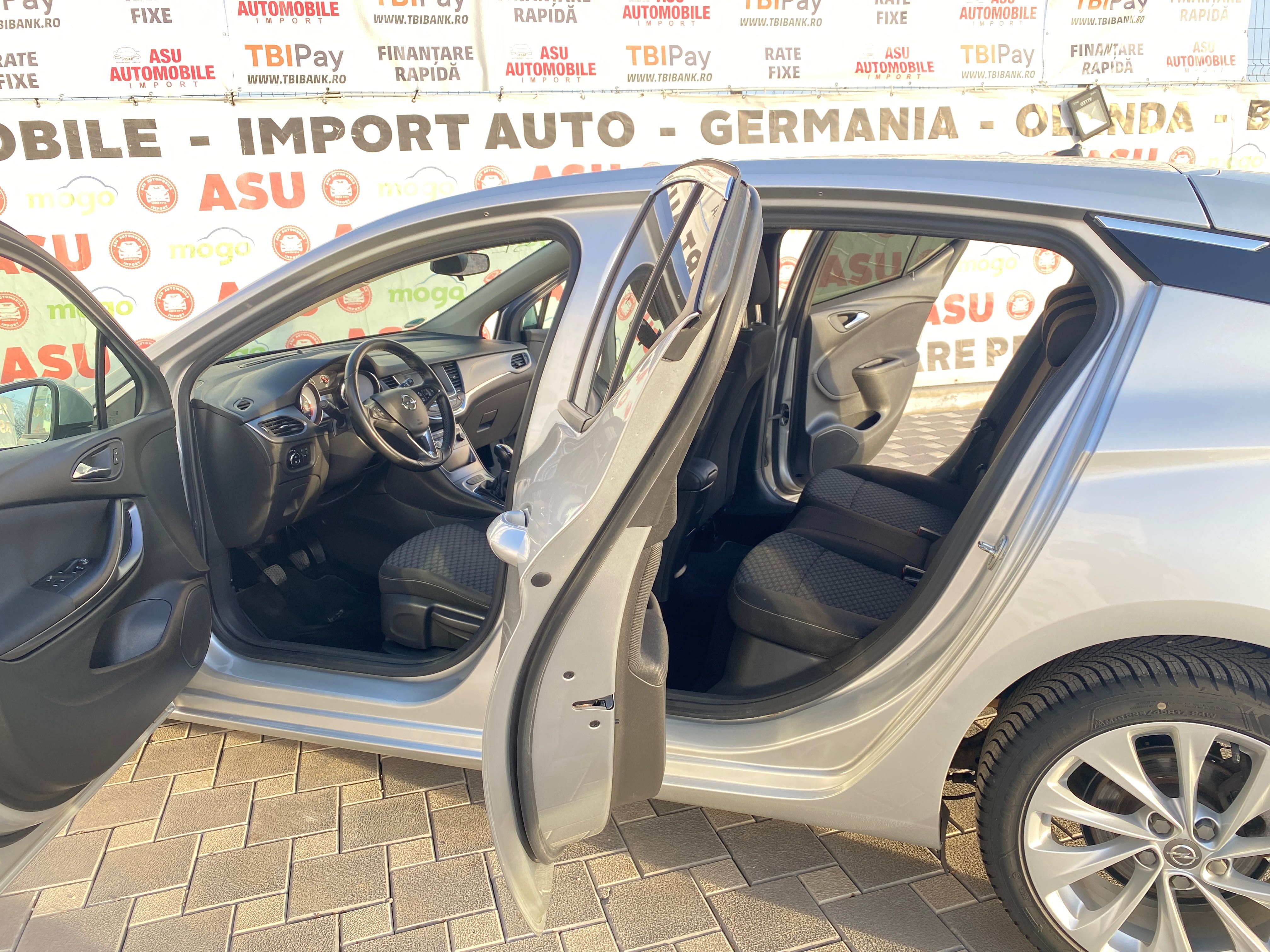 OPEL ASTRA K-09/2015-1,0 BENZINA,euro 6,ecoflex,clima,GARANTIE 1 AN