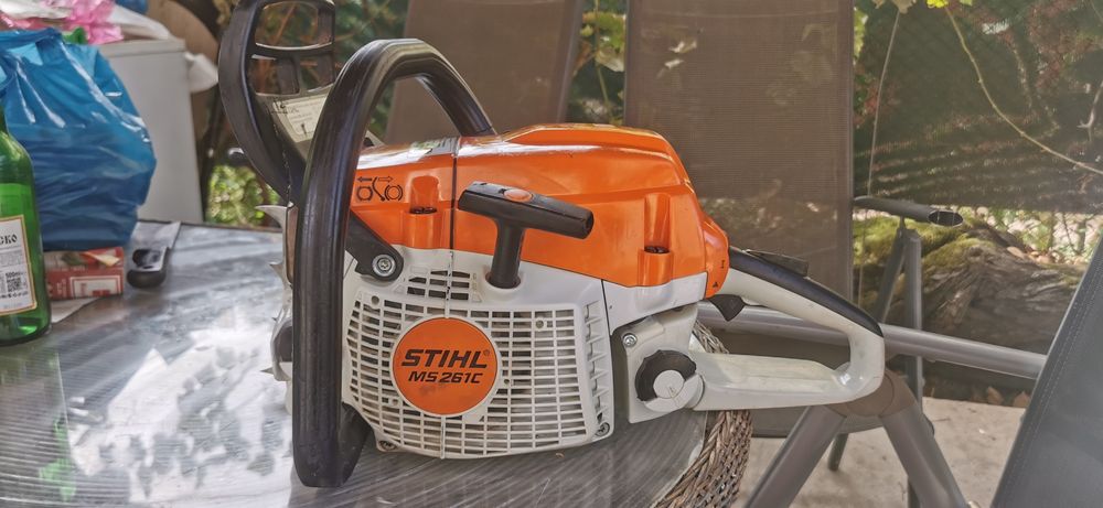 Моторна резачка щил мс 261 stihl