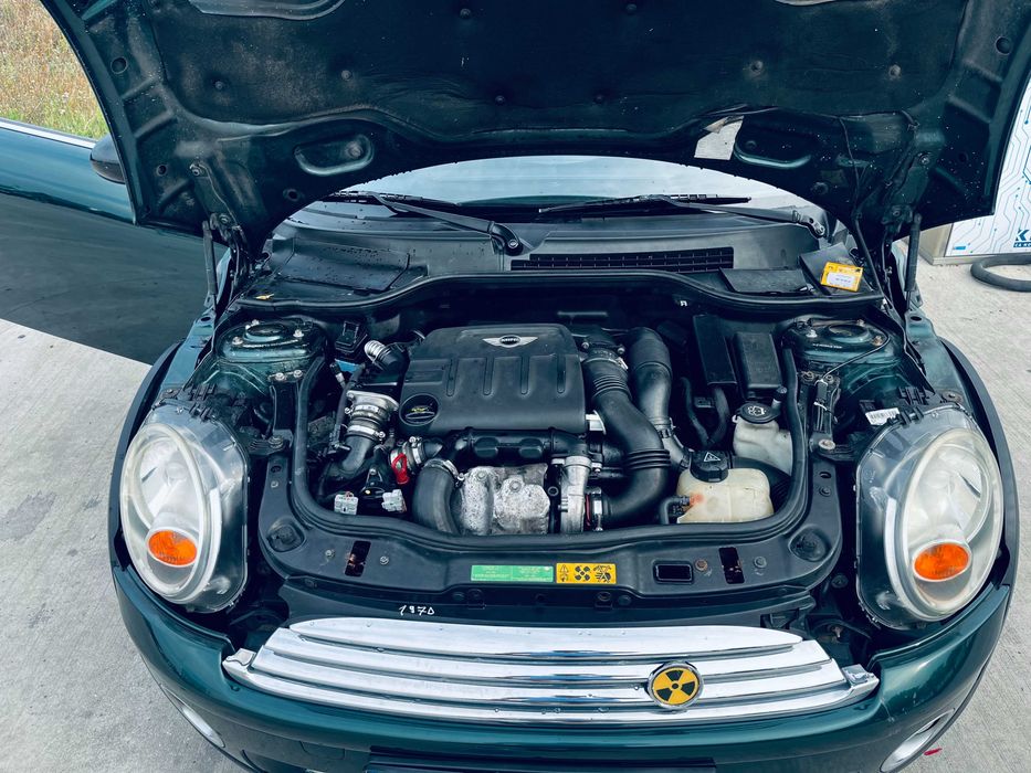 Mini Cooper R56, Plafon Panoramic, 1.6 diesel 109cp, Funcţie Sport
