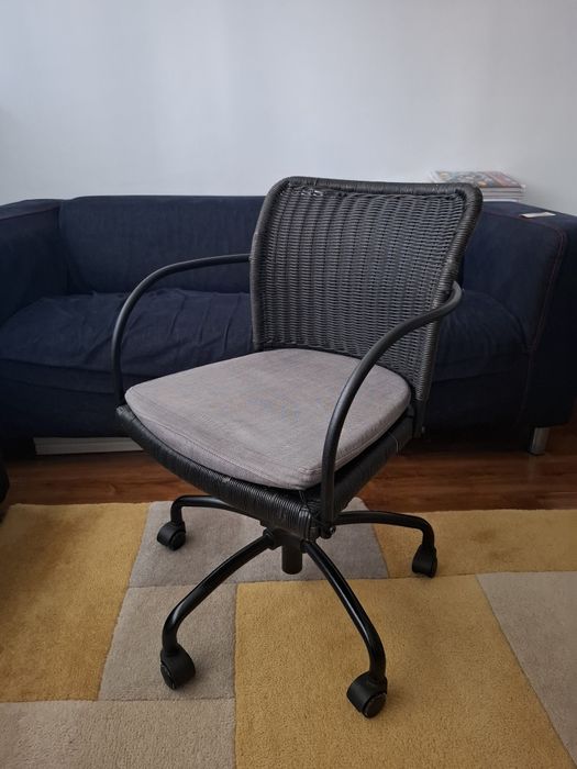 Scaun ergonomic birou Ikea ratan