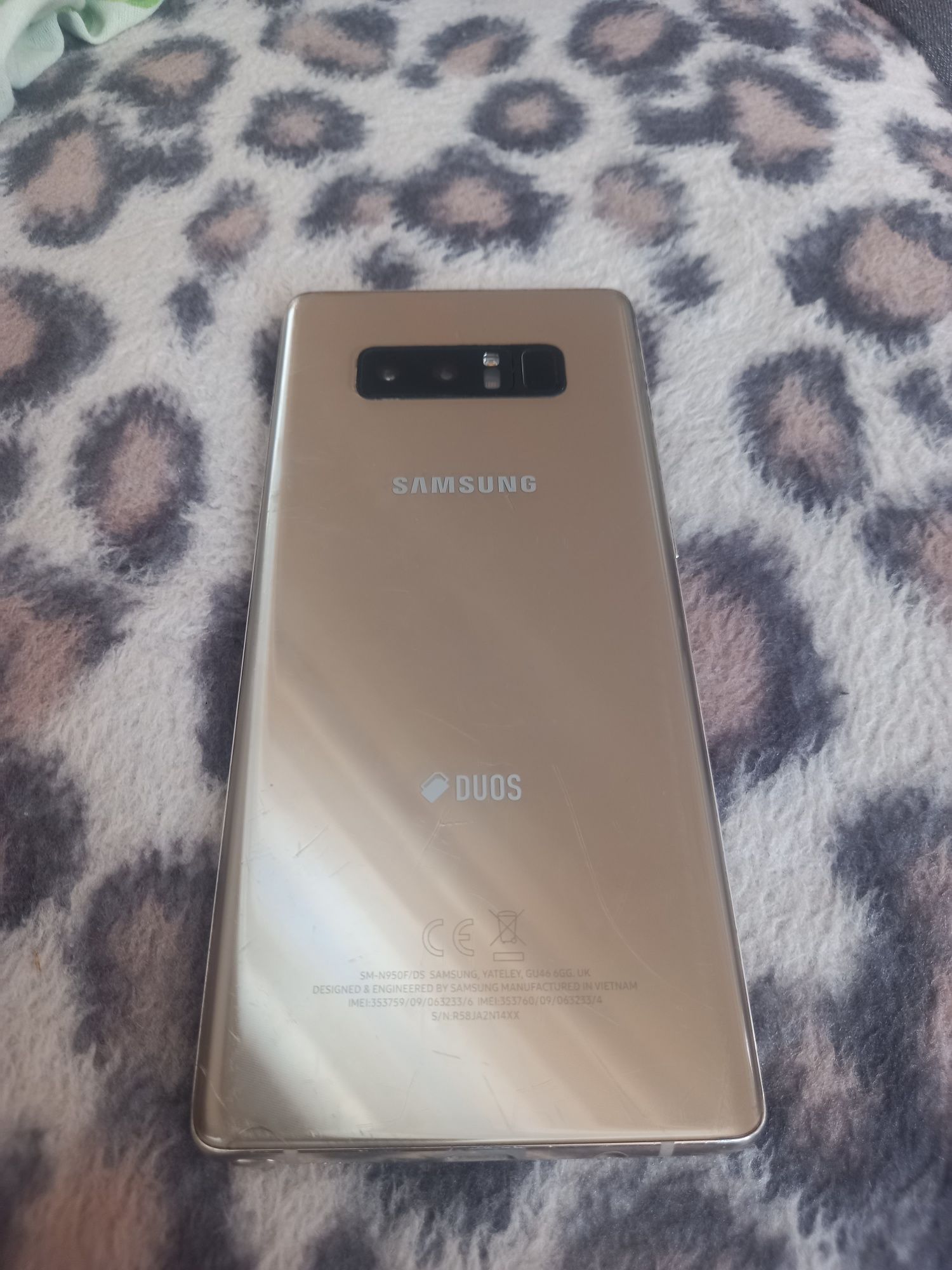 Samsung Galaxy Note 8 CITESTE DESCRIEREA!