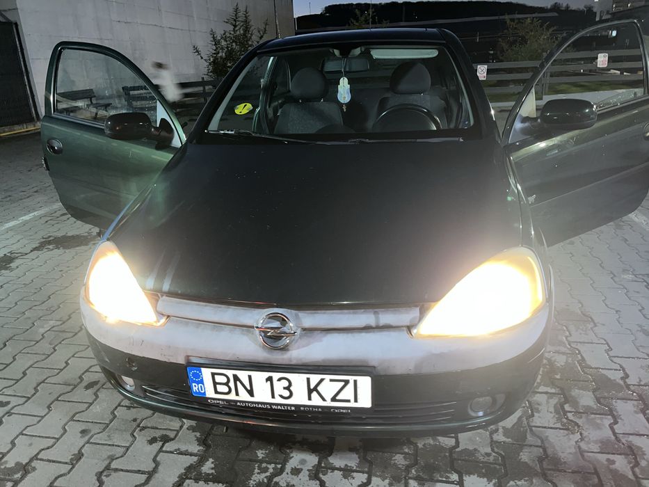 Opel Corsa An 2001 motor 1,2