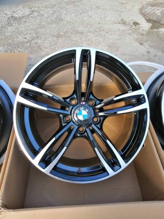 Джанти бмв Style 437м 17'' цола 5х120 BMW E60,Е87,E90,F30 F10 нови