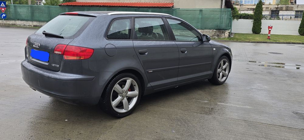 AUDI A3 1,9 TDI 2007 Sline  stare perfecta