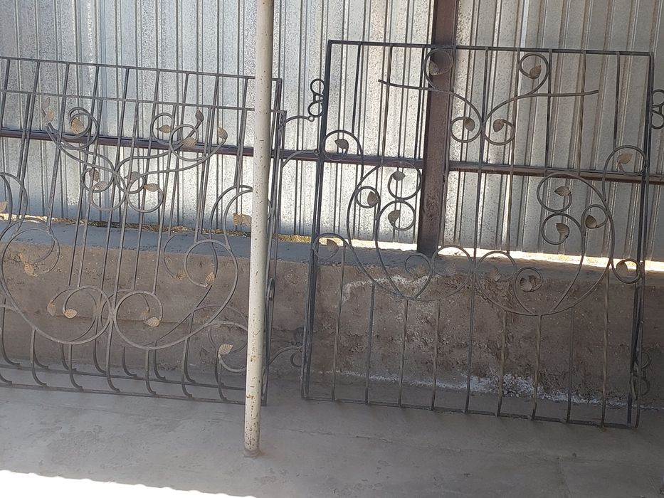 Продаются кованные решетки