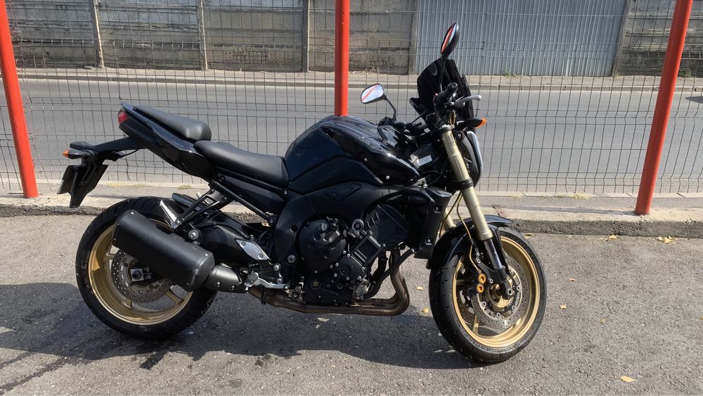 Yamaha fz8, stare perfecta, parbriz, itp 2024