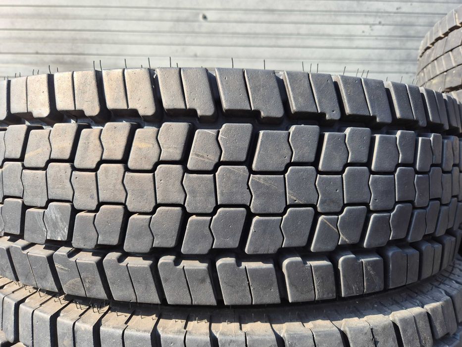 Anvelope Trailer Platforma Remorca 225/75/17.5 Uniroyal DOT 2013