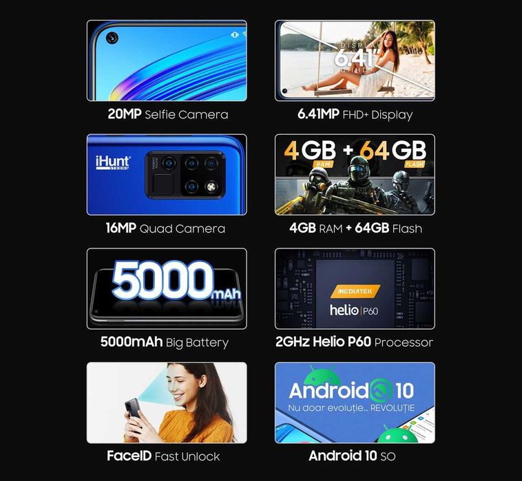 Телефон iHunt Apex S30Ultra