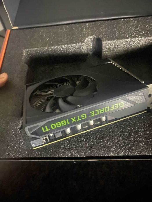 Placa Video Nvidia Geforce GTX 1660 TI 6GB GDDR6 192bit