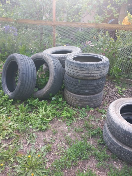 Vând anvelope dif.marimi