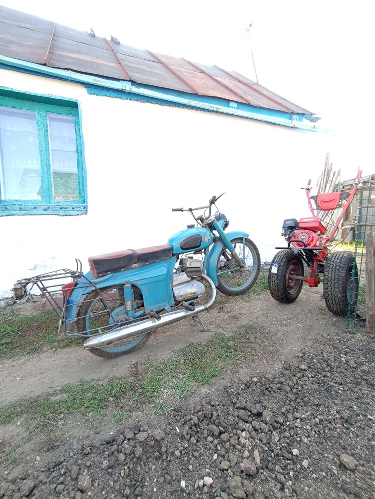 Мотоцикл Минск М106