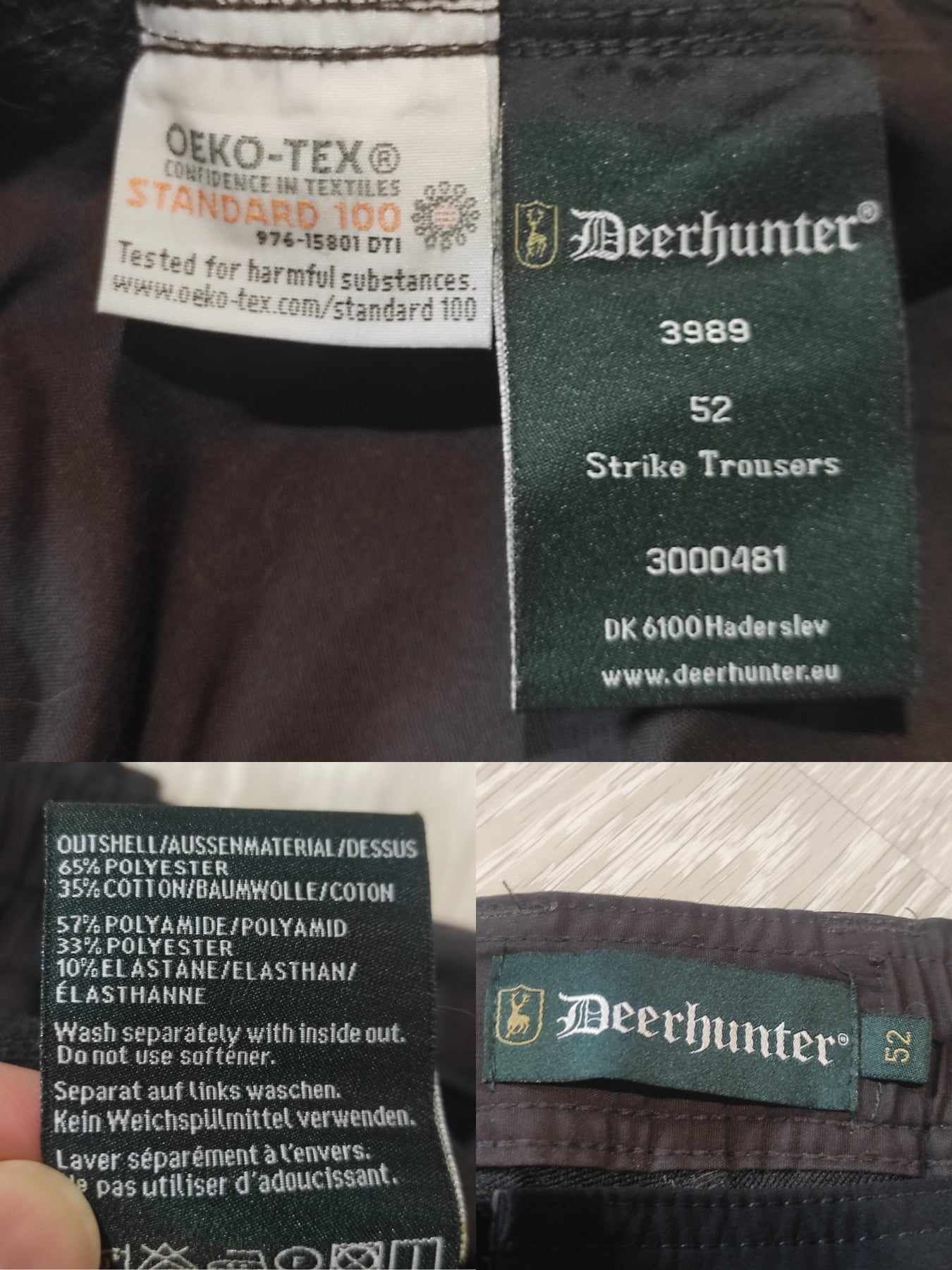 Pantaloni barbati vanatoare Deerhunter Strike 52