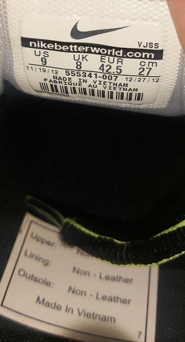 Nike Shox Turbo SL - Номер 42.5