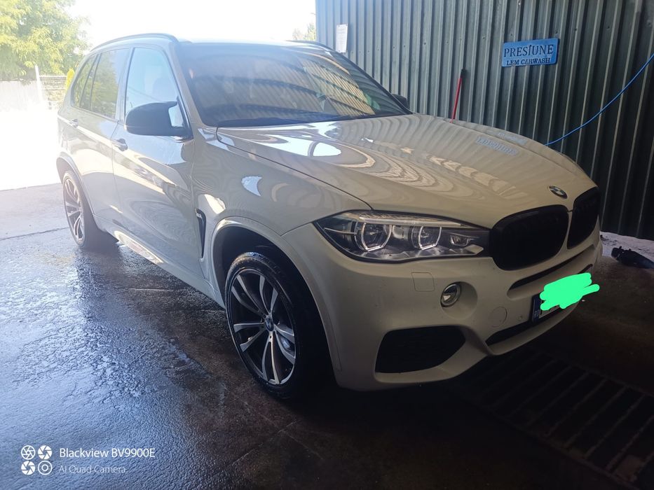 Bmw X5 2018 pachet M 3.0 d 258hp usor avariat masina personala