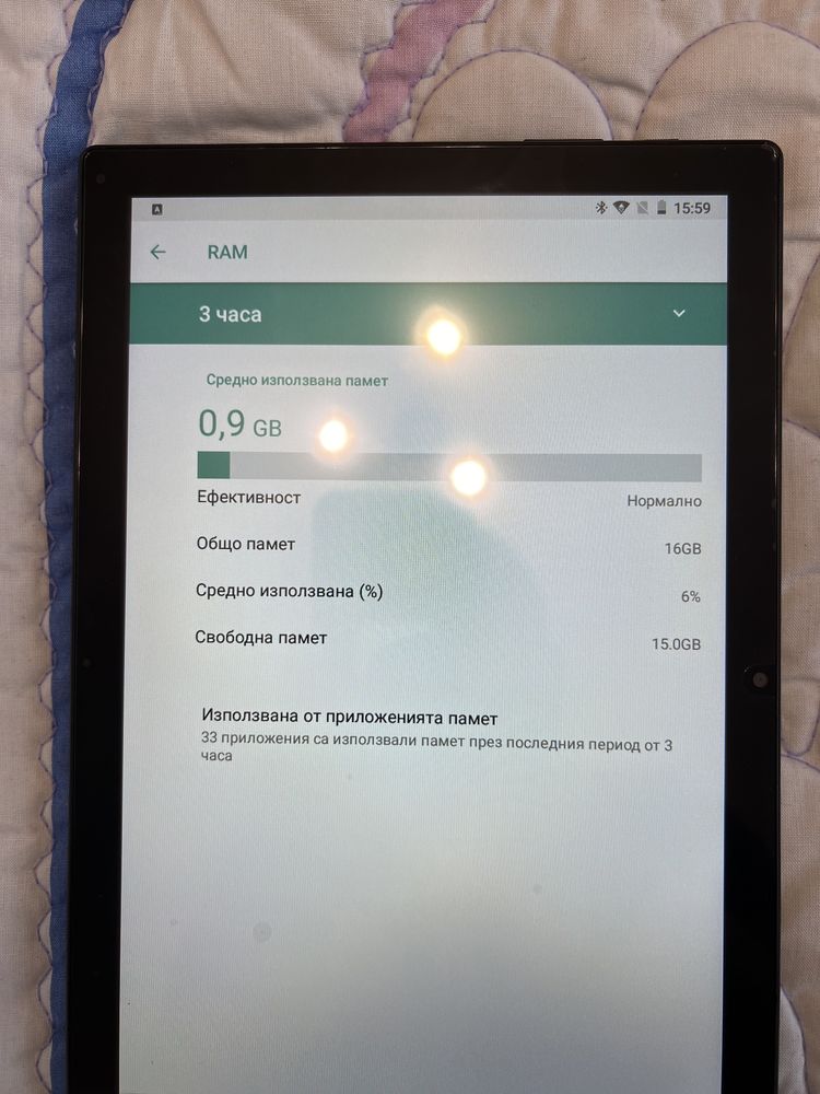 Чисто нов таблет Pad6PRO 16RAM 512GB