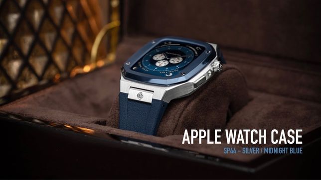 Кейс Golden Concept для Apple Watch 6 44mm