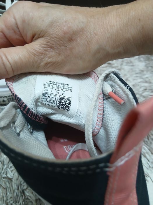 Кецове Converse.35 номер