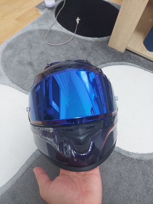 Casca Nexx xr3r zgariata !