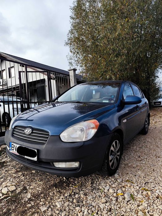 Hyundai Accent 1.4 cu intalatie GPL omologata
