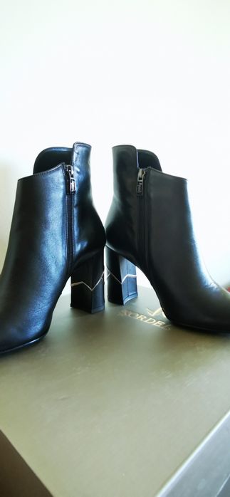 Botine piele 39 noi