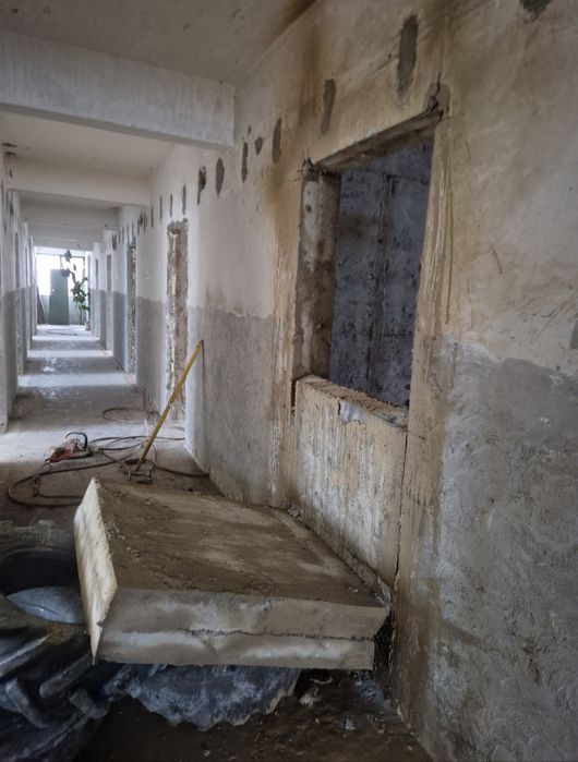 Demolări tăiat beton