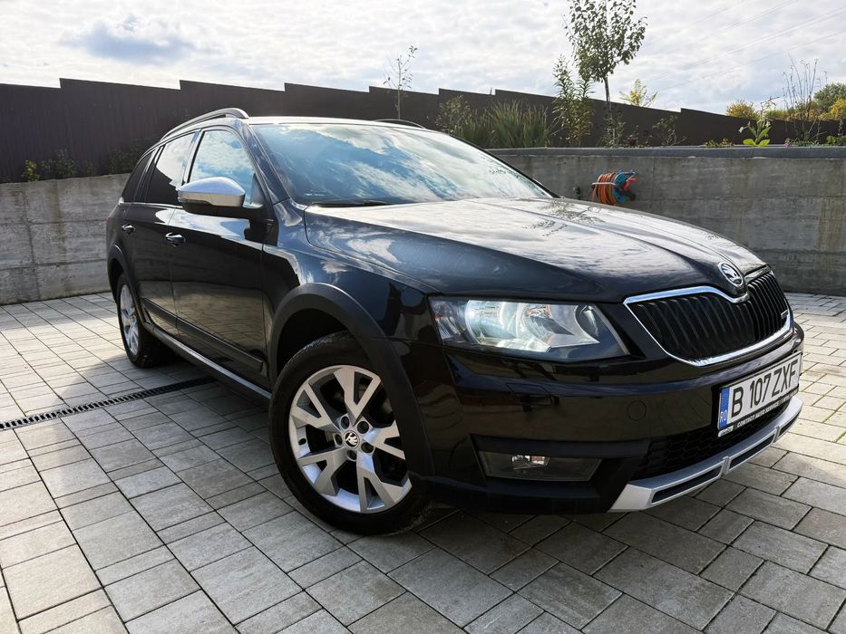 Skoda Octavia Unic proprietar / Octavia Scout RS 4x4 DSG