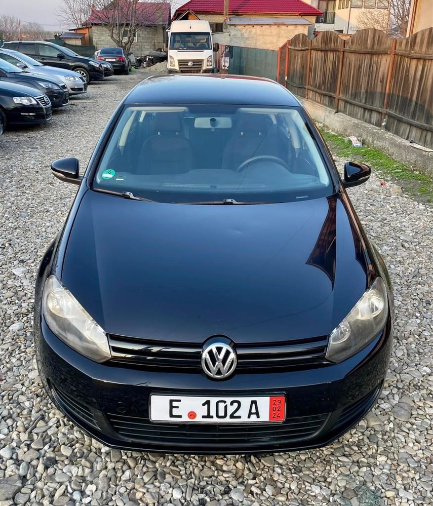 Volkswagen Golf 6 1.4 MPI - posibilitate RATE