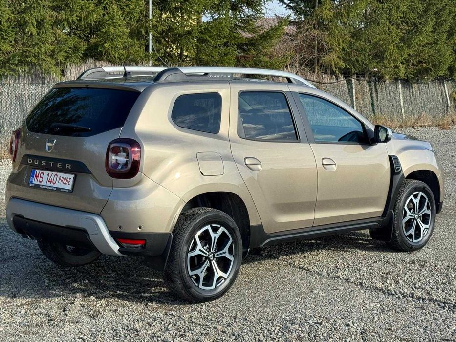 Dacia Duster  -2018 - 1,5 dCi-Euro6  - model Prestige - Cutie Automata