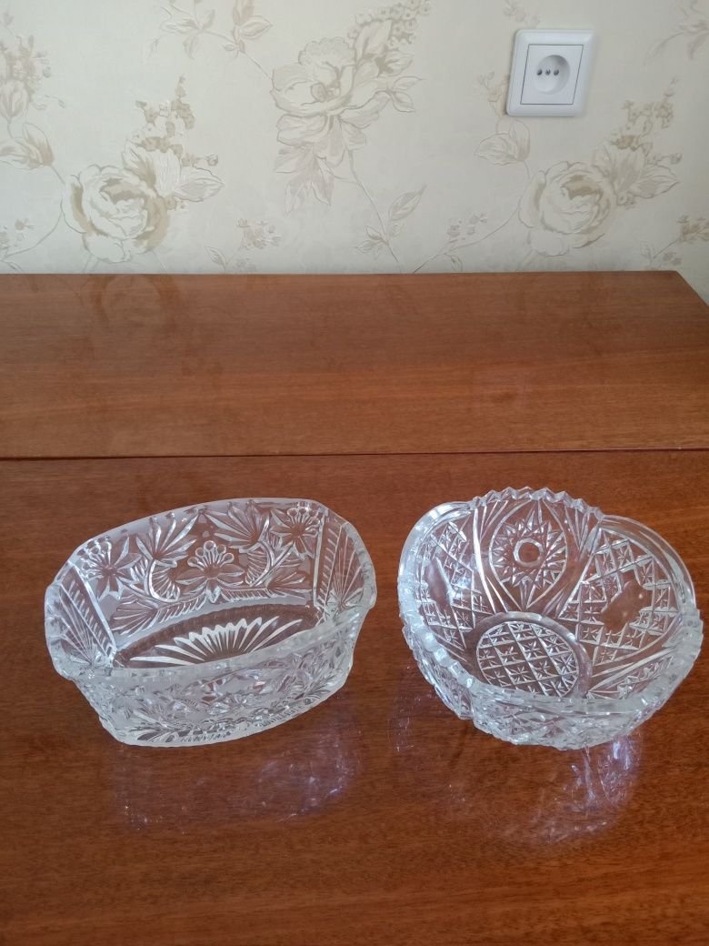 Хрустальная и стеклянная  посуда