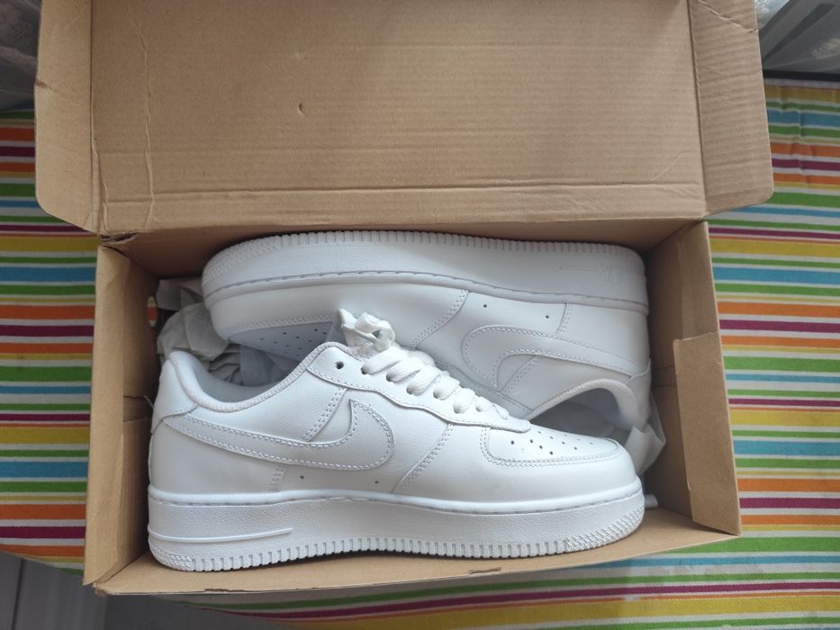 Nike air foce 1 новые