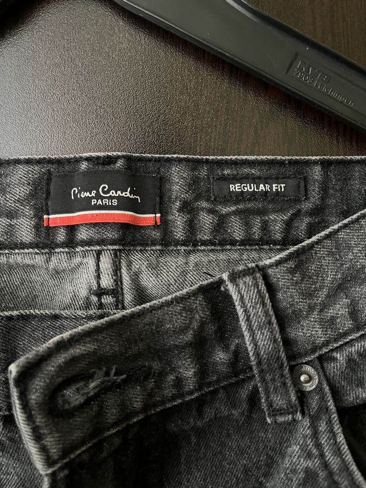 Pierre Cardin jeans черни regular fit