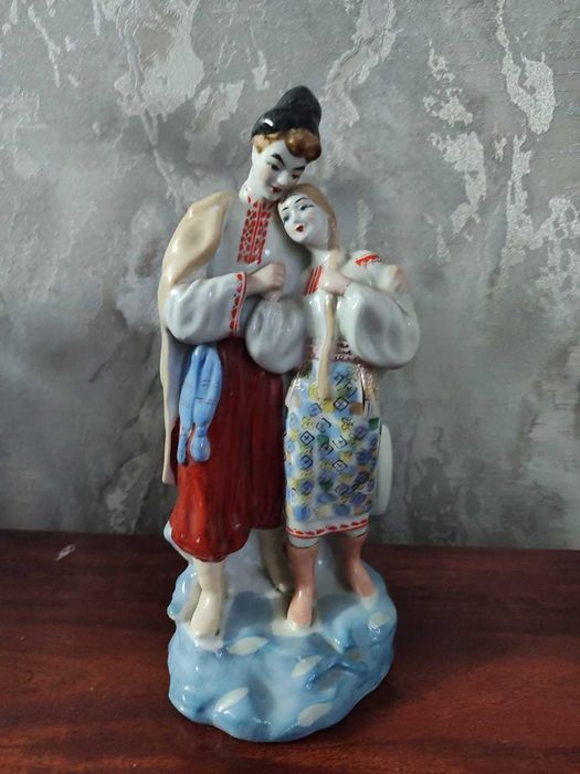 статуэтки фарфоровые СССР