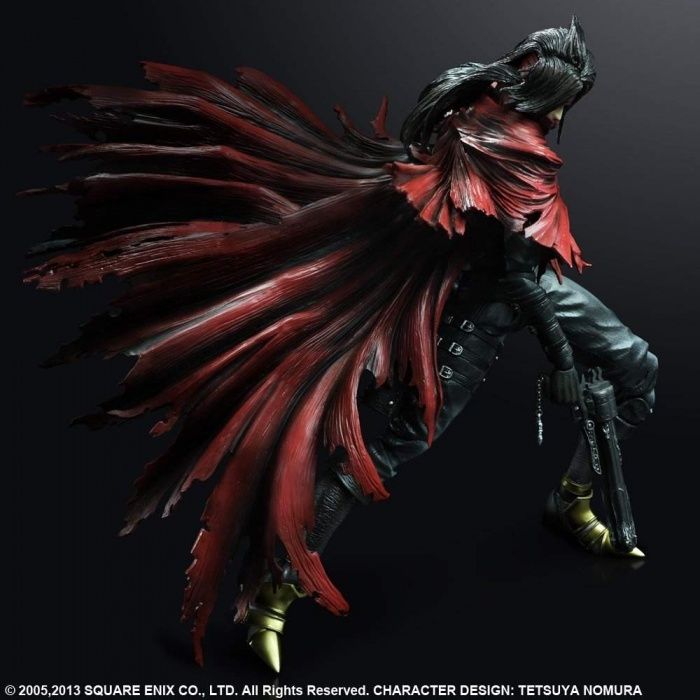 Play Arts Kai Advent Children Vincent Valentine