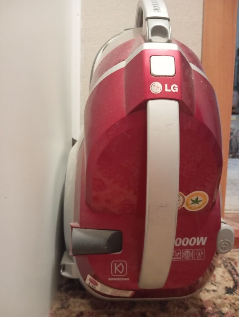 Пылесос LG компрессор