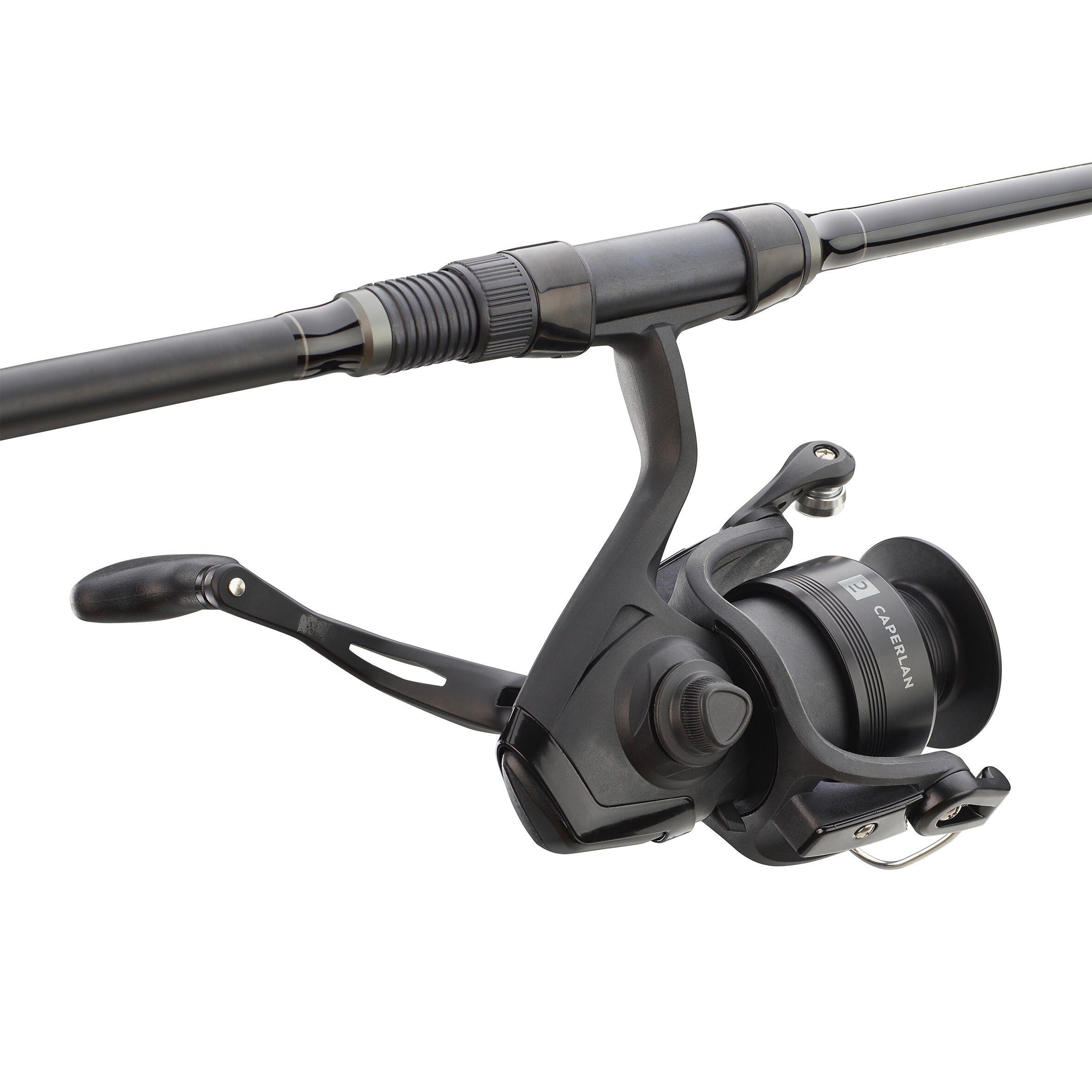 Set Xtrem 500 12' Pescuit la Crap - produs resigilat (nou) Decathlon