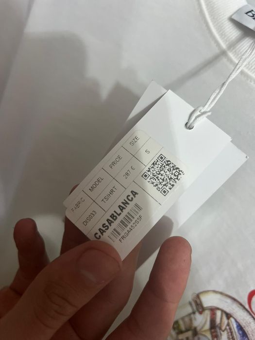 Tricou Casablanca Avenida