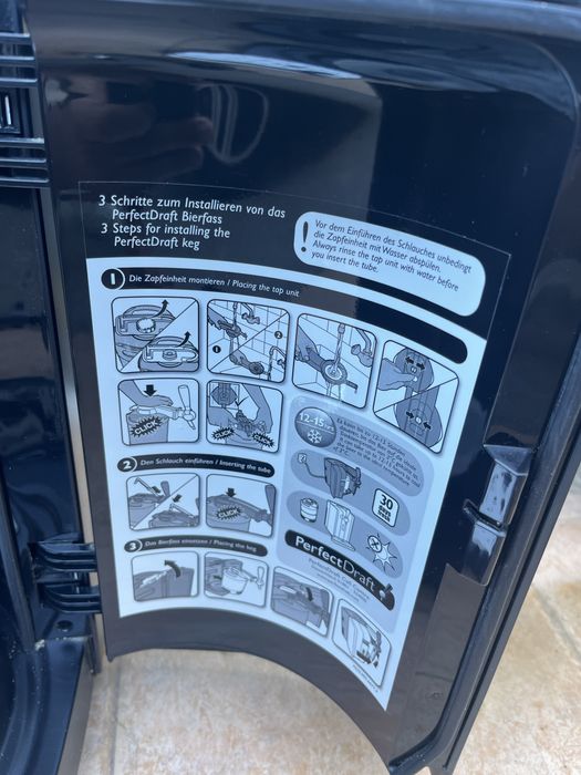 Машина за наливна бира PhilipsDraft