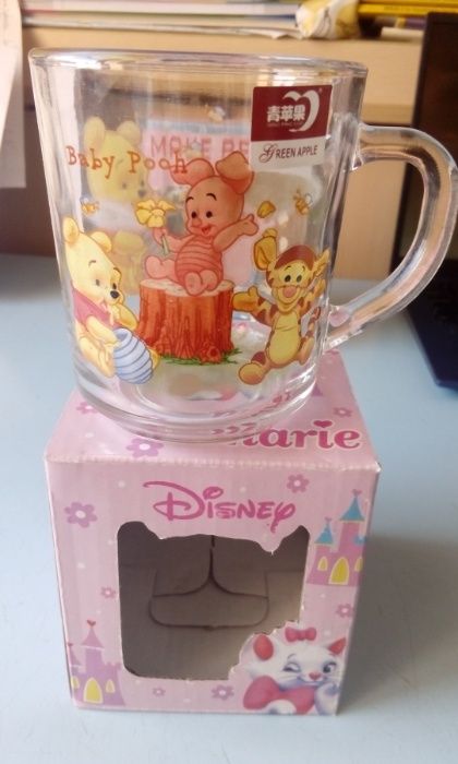 Детская Кружка стекло.Красивые.