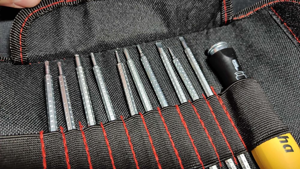 Set surubelnita multicomponet WIHA 10 tije