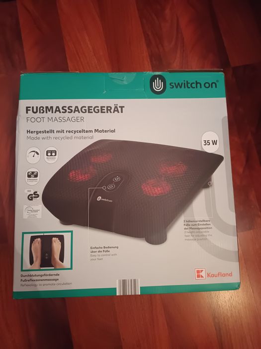 Aparat masaj picioare SwitchOn-Produs sigilat !